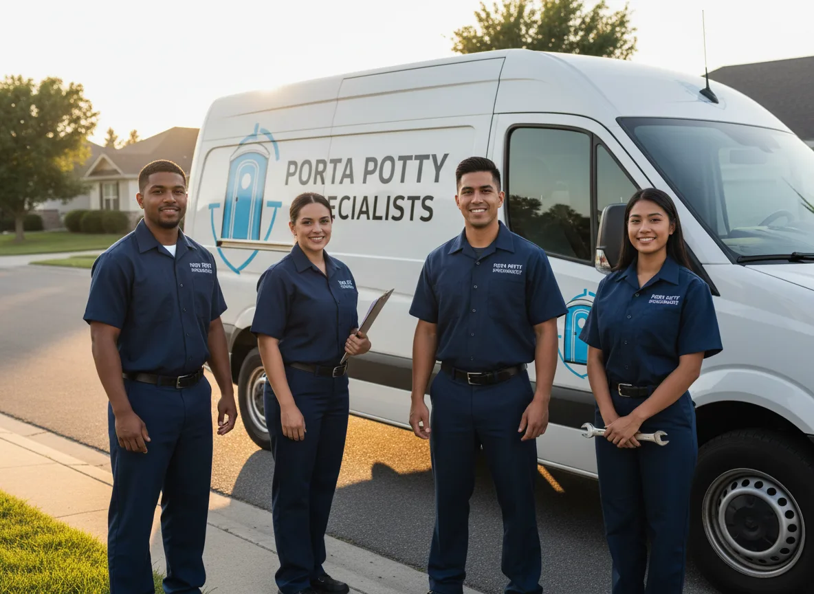 Portable Toilet Rental company in Lone Oak, TX